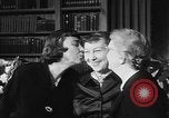 Image of Mamie Eisenhower Washington DC USA, 1956, second 12 stock footage video 65675069741