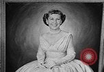 Image of Mamie Eisenhower Washington DC USA, 1956, second 21 stock footage video 65675069741