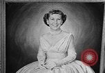 Image of Mamie Eisenhower Washington DC USA, 1956, second 22 stock footage video 65675069741