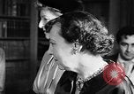 Image of Mamie Eisenhower Washington DC USA, 1956, second 23 stock footage video 65675069741