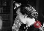 Image of Mamie Eisenhower Washington DC USA, 1956, second 24 stock footage video 65675069741