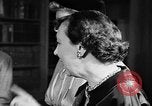 Image of Mamie Eisenhower Washington DC USA, 1956, second 25 stock footage video 65675069741