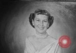 Image of Mamie Eisenhower Washington DC USA, 1956, second 26 stock footage video 65675069741