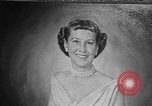 Image of Mamie Eisenhower Washington DC USA, 1956, second 27 stock footage video 65675069741