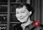 Image of Mamie Eisenhower Washington DC USA, 1956, second 29 stock footage video 65675069741