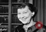 Image of Mamie Eisenhower Washington DC USA, 1956, second 31 stock footage video 65675069741