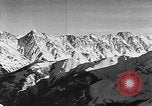 Image of avalanche on Canadian rockies Canada, 1956, second 6 stock footage video 65675069742
