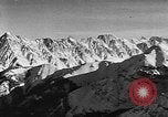 Image of avalanche on Canadian rockies Canada, 1956, second 7 stock footage video 65675069742