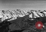 Image of avalanche on Canadian rockies Canada, 1956, second 8 stock footage video 65675069742