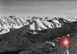 Image of avalanche on Canadian rockies Canada, 1956, second 9 stock footage video 65675069742