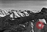 Image of avalanche on Canadian rockies Canada, 1956, second 10 stock footage video 65675069742