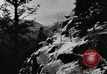 Image of avalanche on Canadian rockies Canada, 1956, second 11 stock footage video 65675069742