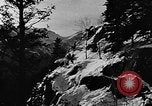 Image of avalanche on Canadian rockies Canada, 1956, second 12 stock footage video 65675069742