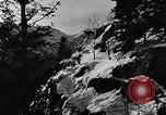 Image of avalanche on Canadian rockies Canada, 1956, second 13 stock footage video 65675069742