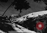 Image of avalanche on Canadian rockies Canada, 1956, second 16 stock footage video 65675069742