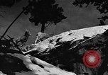 Image of avalanche on Canadian rockies Canada, 1956, second 17 stock footage video 65675069742