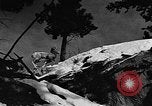 Image of avalanche on Canadian rockies Canada, 1956, second 18 stock footage video 65675069742