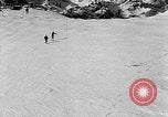 Image of avalanche on Canadian rockies Canada, 1956, second 19 stock footage video 65675069742