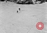 Image of avalanche on Canadian rockies Canada, 1956, second 20 stock footage video 65675069742