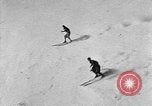 Image of avalanche on Canadian rockies Canada, 1956, second 22 stock footage video 65675069742
