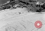 Image of avalanche on Canadian rockies Canada, 1956, second 23 stock footage video 65675069742