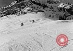 Image of avalanche on Canadian rockies Canada, 1956, second 24 stock footage video 65675069742