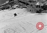 Image of avalanche on Canadian rockies Canada, 1956, second 25 stock footage video 65675069742