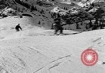 Image of avalanche on Canadian rockies Canada, 1956, second 26 stock footage video 65675069742