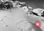Image of avalanche on Canadian rockies Canada, 1956, second 27 stock footage video 65675069742