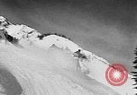 Image of avalanche on Canadian rockies Canada, 1956, second 28 stock footage video 65675069742