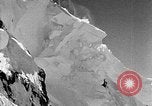 Image of avalanche on Canadian rockies Canada, 1956, second 29 stock footage video 65675069742