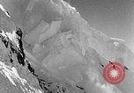 Image of avalanche on Canadian rockies Canada, 1956, second 30 stock footage video 65675069742