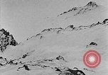 Image of avalanche on Canadian rockies Canada, 1956, second 40 stock footage video 65675069742