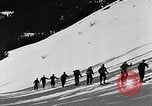 Image of avalanche on Canadian rockies Canada, 1956, second 43 stock footage video 65675069742