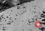 Image of avalanche on Canadian rockies Canada, 1956, second 45 stock footage video 65675069742