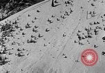 Image of avalanche on Canadian rockies Canada, 1956, second 46 stock footage video 65675069742