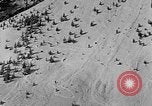 Image of avalanche on Canadian rockies Canada, 1956, second 47 stock footage video 65675069742