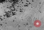 Image of avalanche on Canadian rockies Canada, 1956, second 48 stock footage video 65675069742