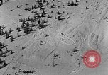 Image of avalanche on Canadian rockies Canada, 1956, second 49 stock footage video 65675069742