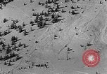 Image of avalanche on Canadian rockies Canada, 1956, second 50 stock footage video 65675069742
