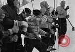Image of avalanche on Canadian rockies Canada, 1956, second 53 stock footage video 65675069742