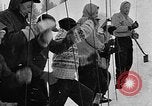 Image of avalanche on Canadian rockies Canada, 1956, second 54 stock footage video 65675069742