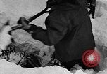 Image of avalanche on Canadian rockies Canada, 1956, second 55 stock footage video 65675069742