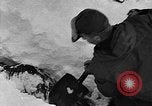 Image of avalanche on Canadian rockies Canada, 1956, second 58 stock footage video 65675069742