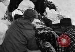 Image of avalanche on Canadian rockies Canada, 1956, second 61 stock footage video 65675069742
