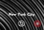 Image of Giants versus Cardinals 1956 New York United States USA, 1956, second 3 stock footage video 65675069744