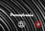 Immagine di Inverno blizzard Pennsylvania United States USA, 1956, secondo 5 filmato di repertorio 65675069746