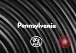 Immagine di Inverno blizzard Pennsylvania United States USA, 1956, secondo 6 filmato di repertorio 65675069746