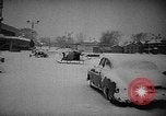 Immagine di Inverno blizzard Pennsylvania United States USA, 1956, secondo 7 filmato di repertorio 65675069746