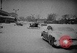Immagine di Inverno blizzard Pennsylvania United States USA, 1956, secondo 8 filmato di repertorio 65675069746